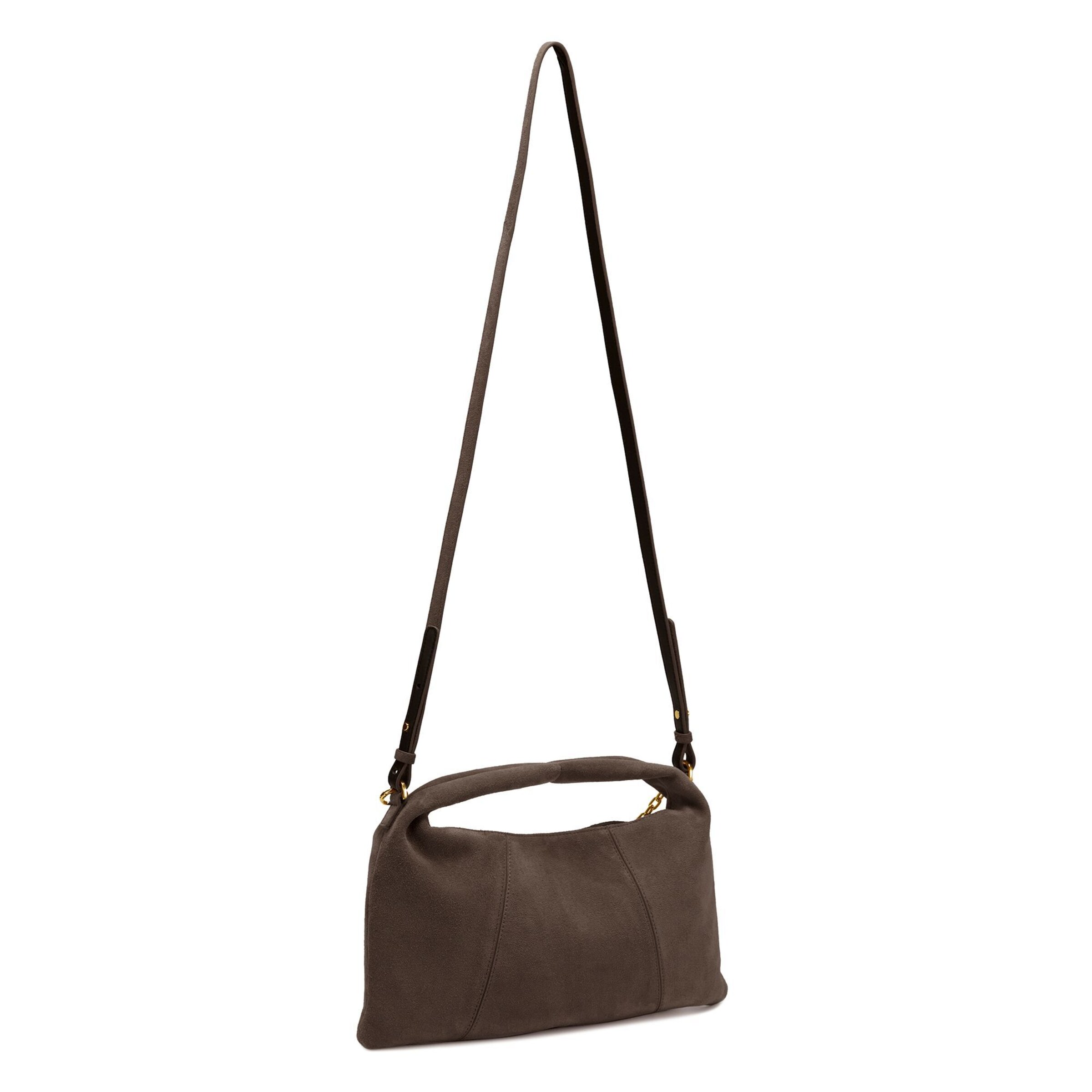Les Visionnaires Handbag 'Sadie Cozy Chain' in Brown