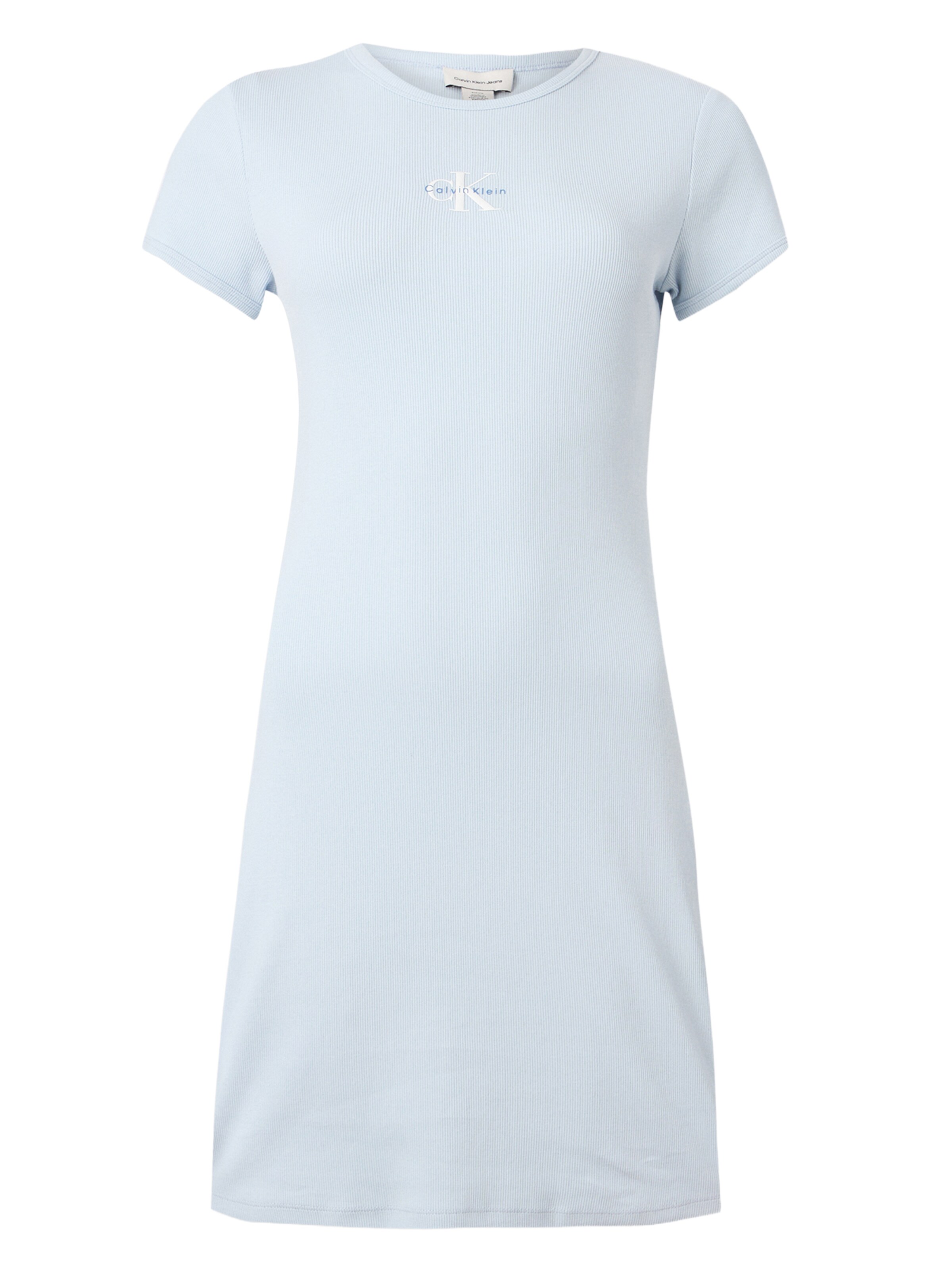 mėlyna Calvin Klein Jeans Suknelė: priekis