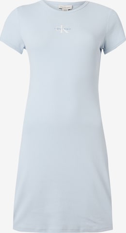 mėlyna Calvin Klein Jeans Suknelė: priekis