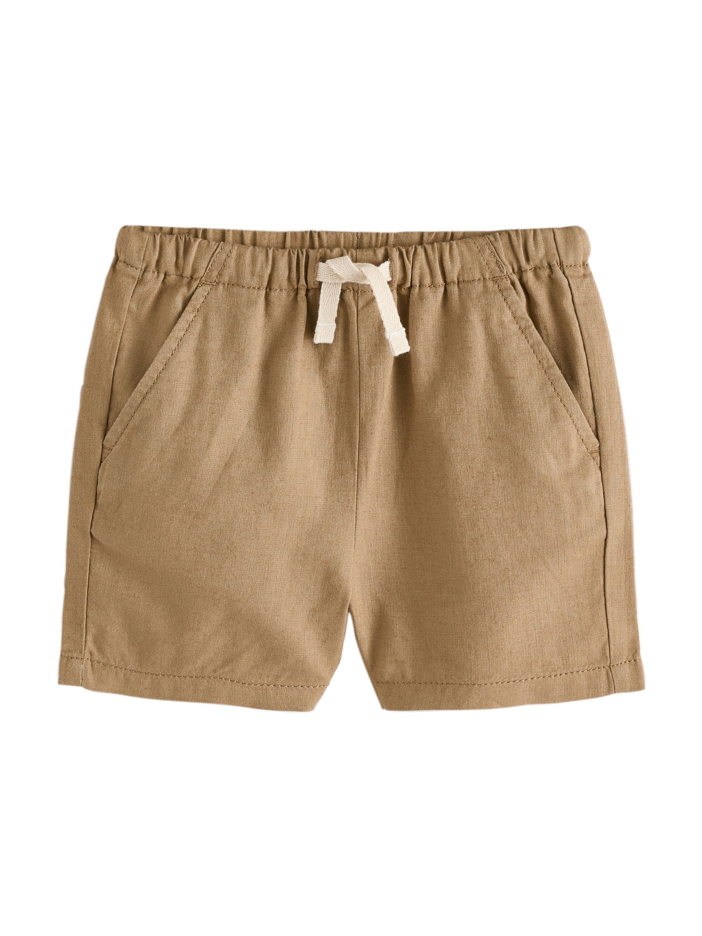 Next Pants in Brown: front