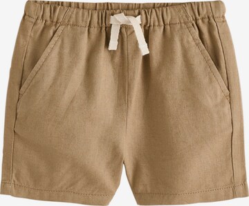 Next Pants in Brown: front