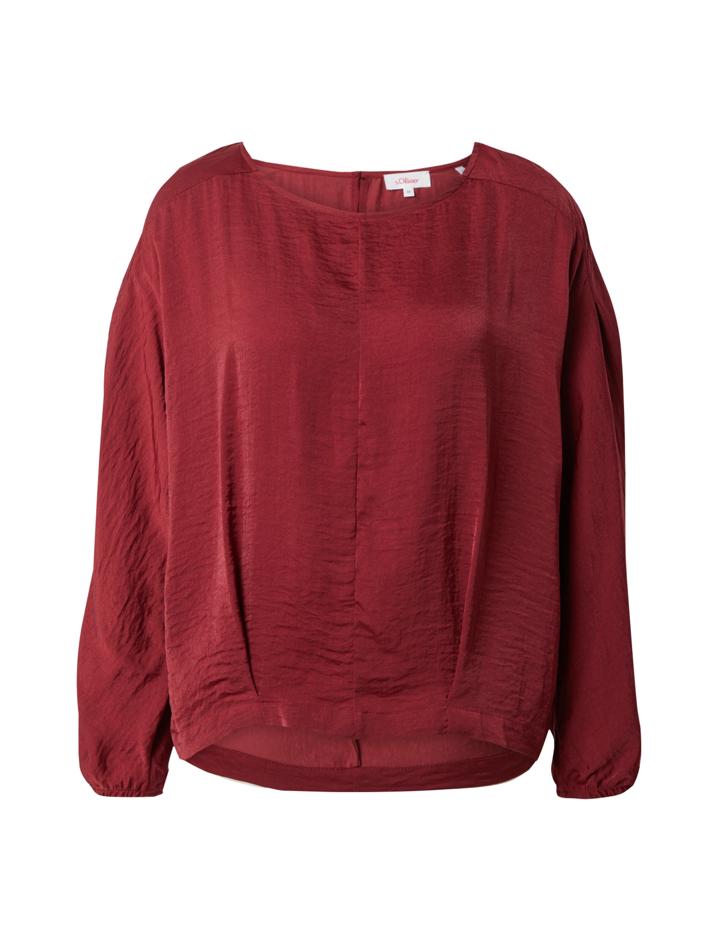 s.Oliver Blouse in Rood: voorkant