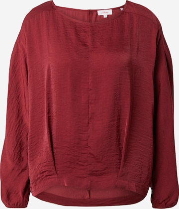 s.Oliver Blouse in Rood: voorkant