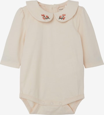 NAME IT Romper/Bodysuit 'FASSIE' in Beige: front