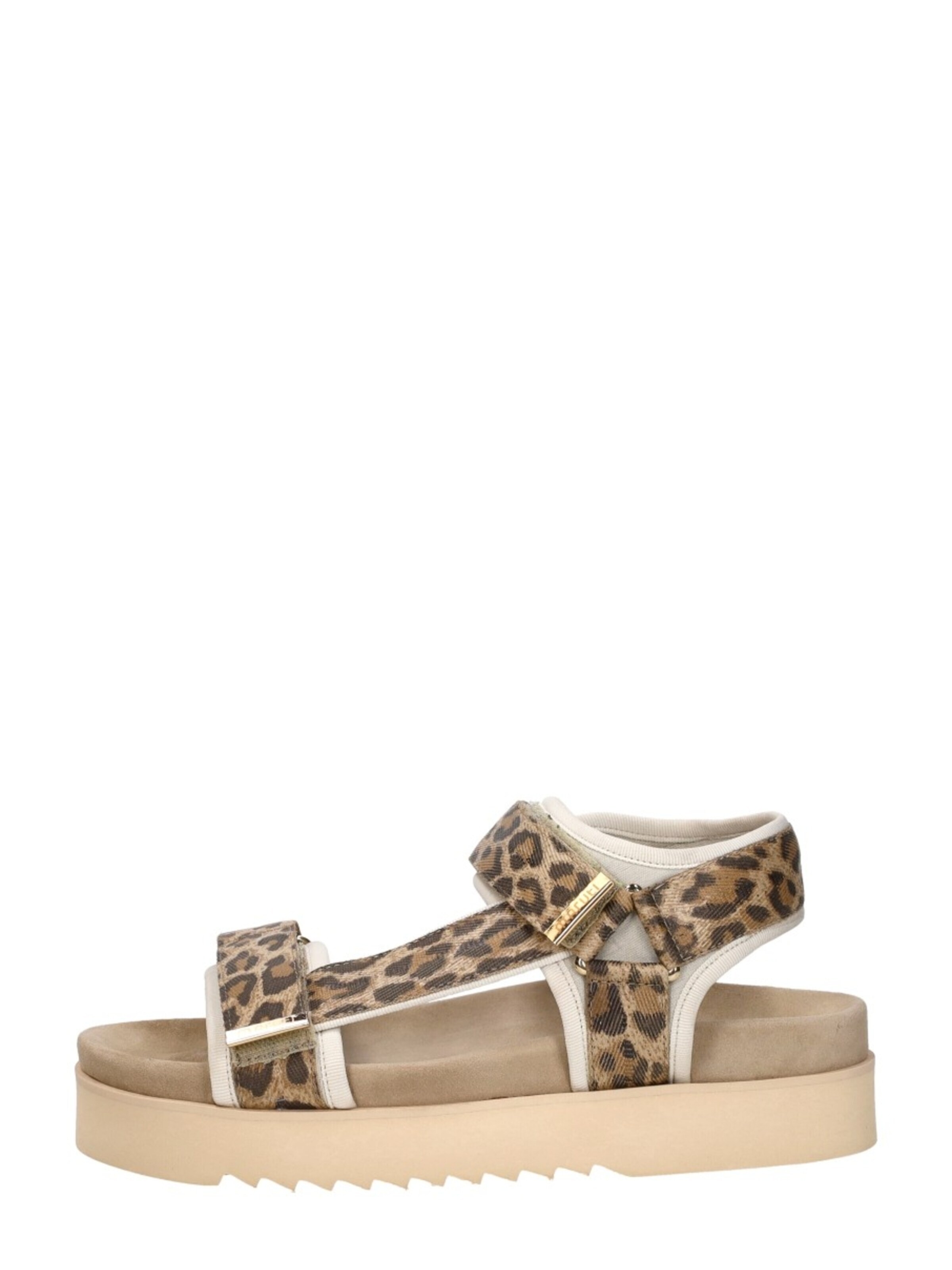 Sandales 'Beau' MARUTI en beige : devant