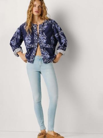 Pepe Jeans Skinny Jeans in Blauw