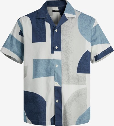 Marškiniai 'CARNABY' iš JACK & JONES, spalva – nakties mėlyna / opalo / šviesiai pilka, Prekių apžvalga