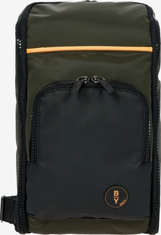 Bric's Backpack in Green: front