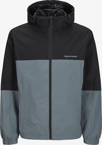 Veste mi-saison JACK & JONES en noir : devant