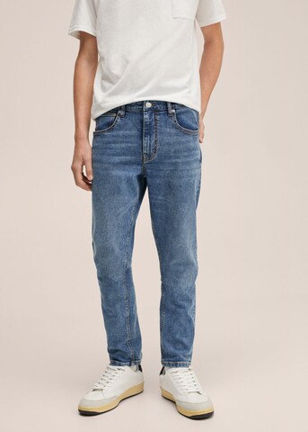 MANGO TEEN Slim fit Jeans in Blue: front