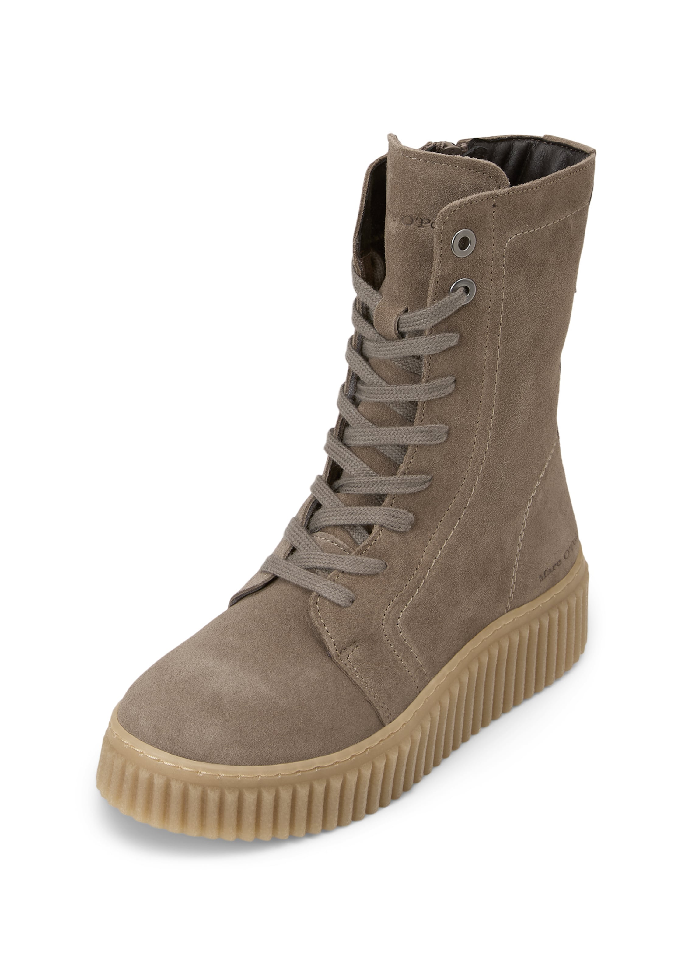 Marc O'Polo Stiefel in Braun: Vorderseite