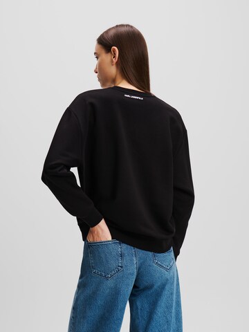Karl Lagerfeld Sweatshirt in Schwarz
