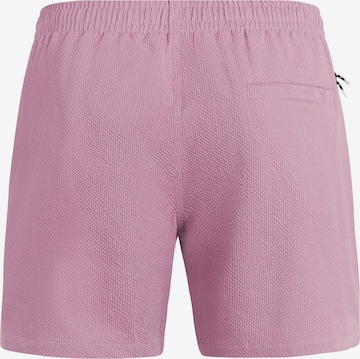 PROTEST Badeshorts 'PRTWytona' in Lila: Vorderseite