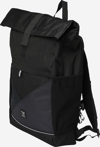 Iriedaily - Mochila 'Tripster' em preto: frente