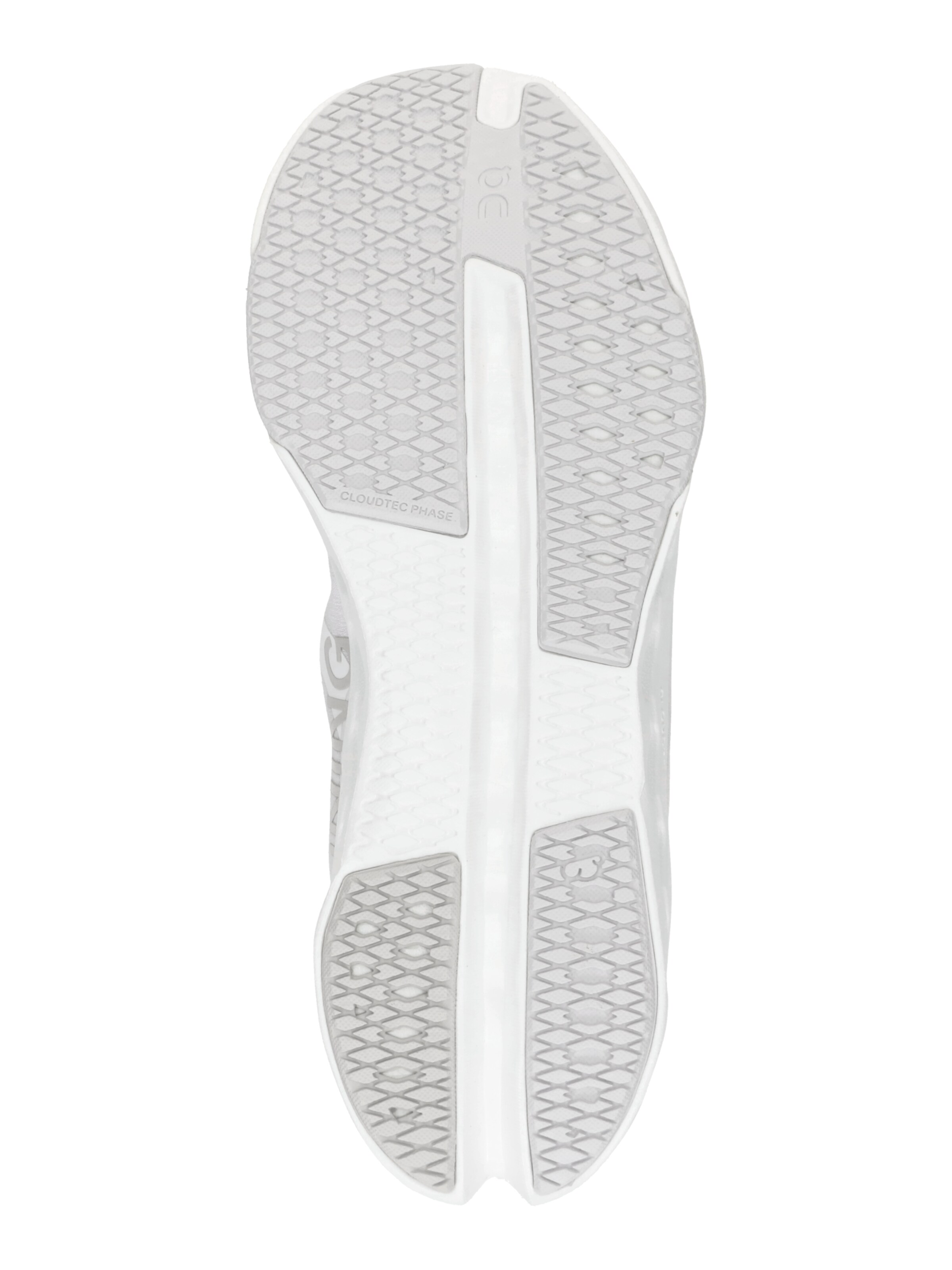 On Tekaški čevelj 'Cloudsurfer Next' | bela barva