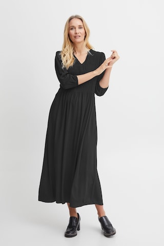 Fransa Shirt Dress 'Malu' in Black: front