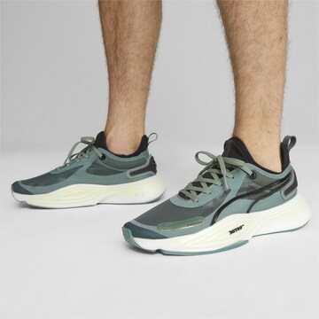 Chaussure de course 'Nitro Squared' PUMA en vert