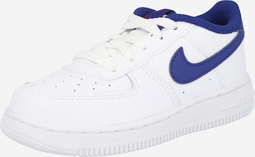 Nike Sportswear Trampki 'Force 1' w kolorze biały: przód
