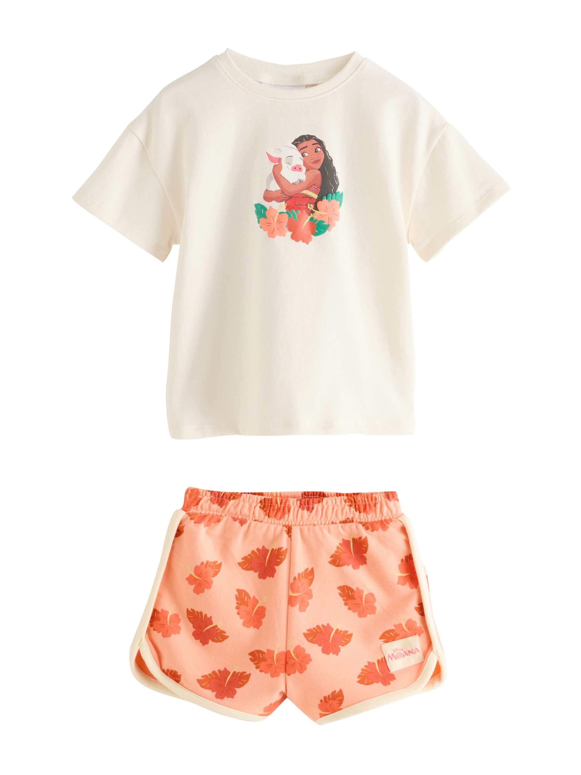 Set 'Disney Moana' di Next in beige: frontale