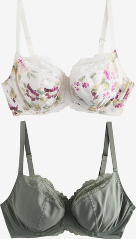 Next Push-up Rintaliivi värissä harmaa: etupuoli