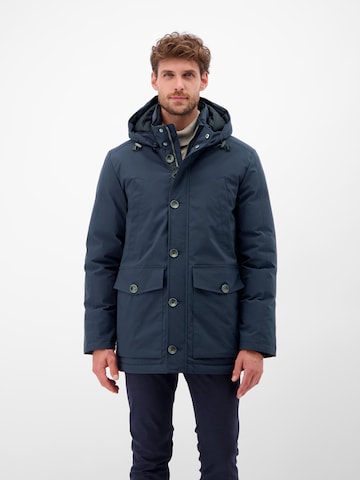LERROS Winter parka in Blue: front