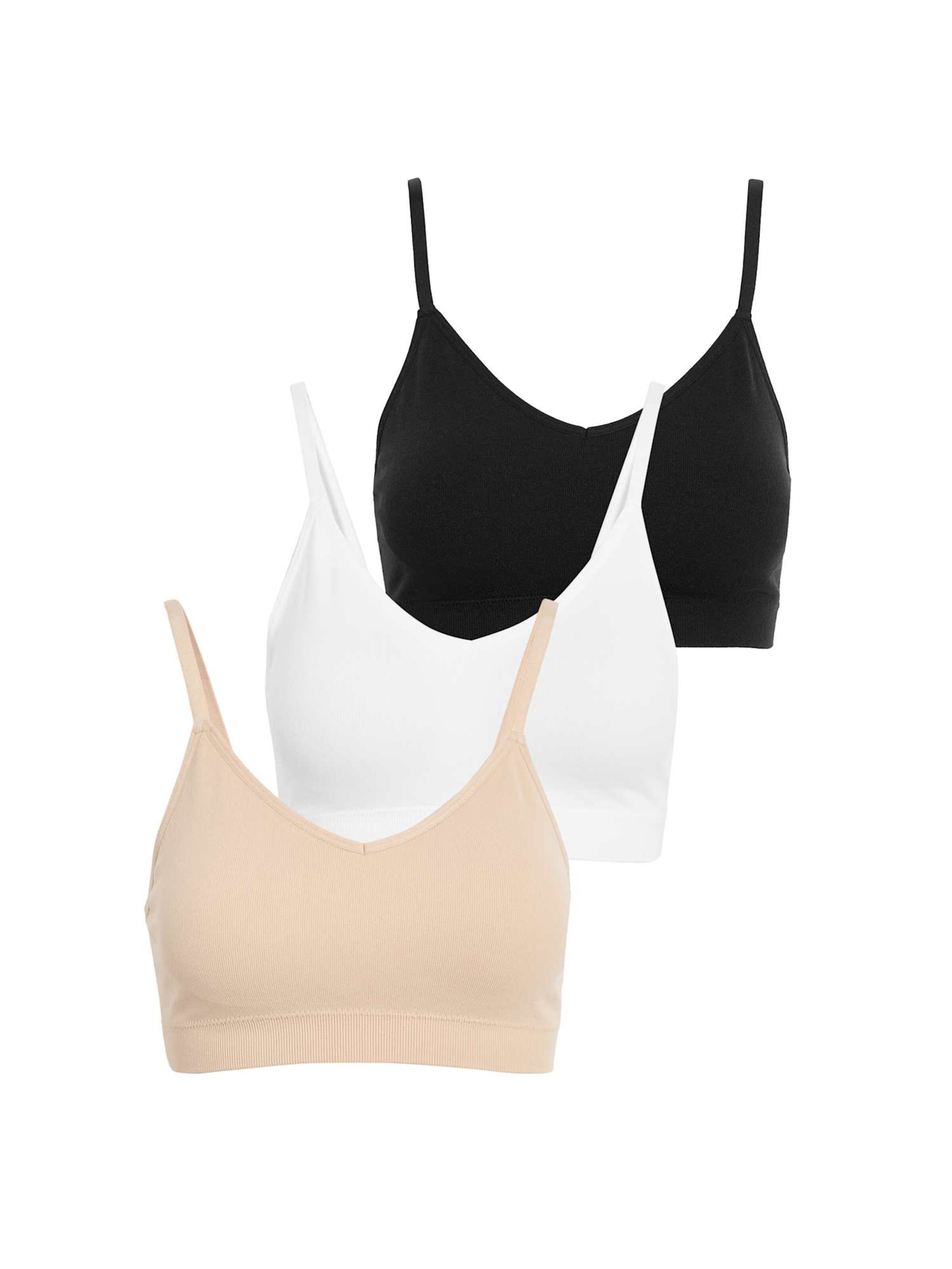 Reggiseno di Marks & Spencer in beige: frontale