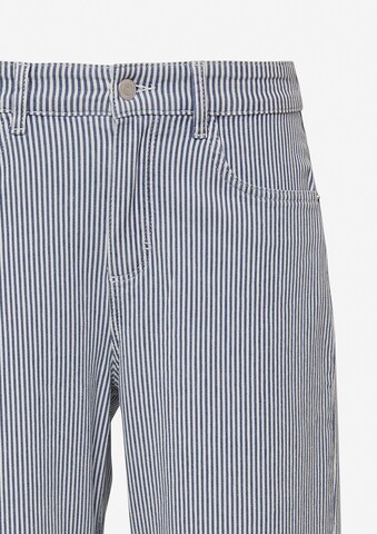 comma casual identity Wide Leg Jeans in Blau
