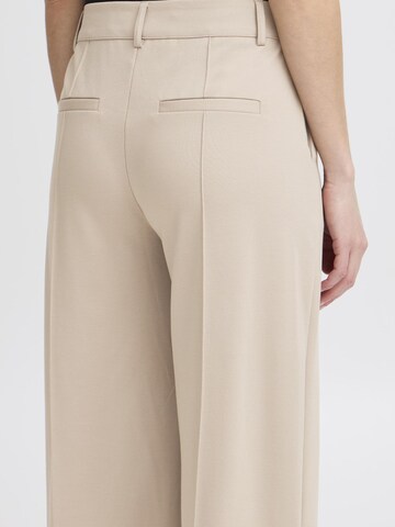 Loosefit Pantalon chino ' IHKATE SUS OFFICE WIDE PA ' ICHI en gris