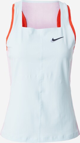 NIKE - Top desportivo em azul: frente