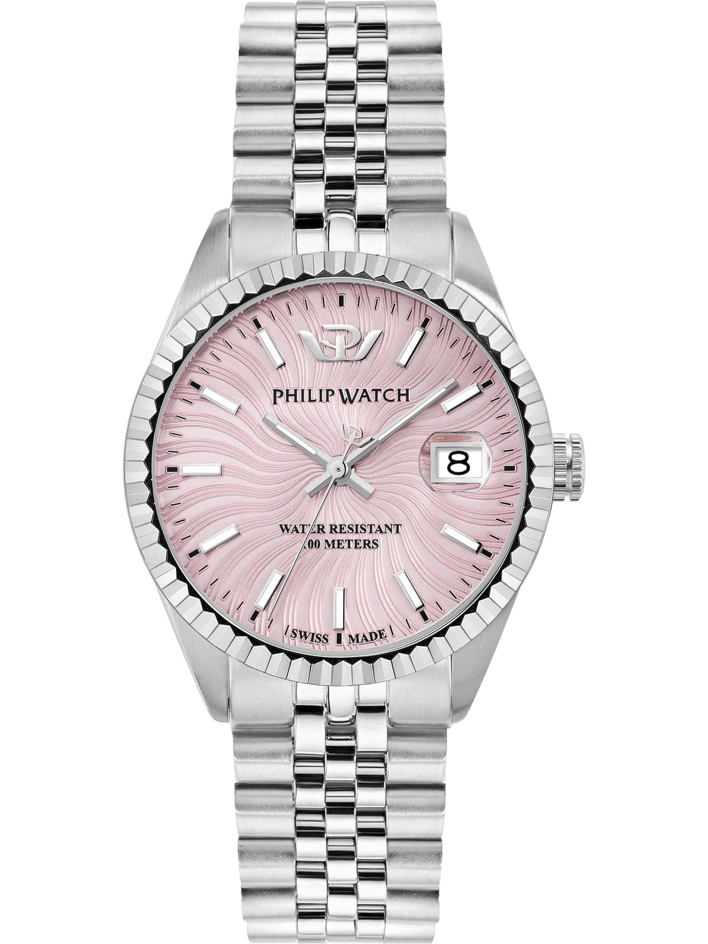 Philip Watch Analog Watch in Silver: front
