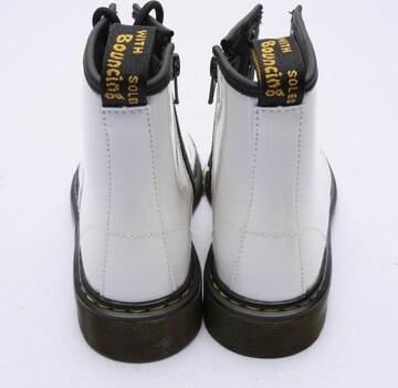 Dr. Martens Dress Boots in 35 in White