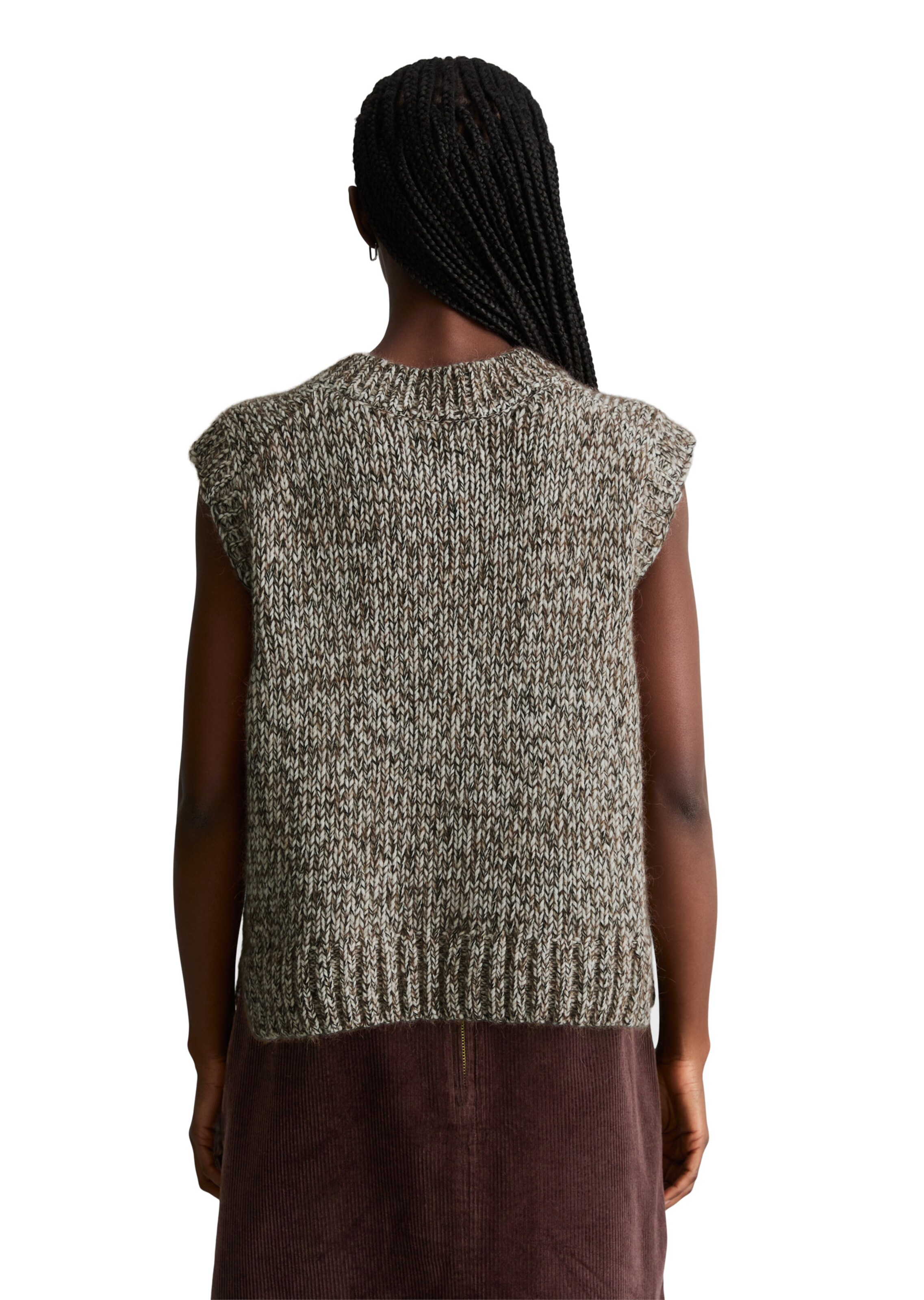 Marc O'Polo DENIM Knitted vest in Beige