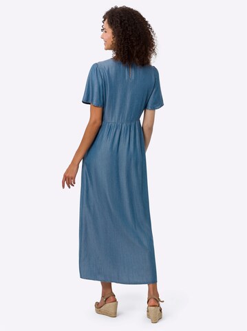 heine Kleid in Blau