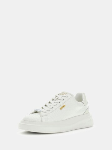 GUESS Sneakers 'Elba' in White: front