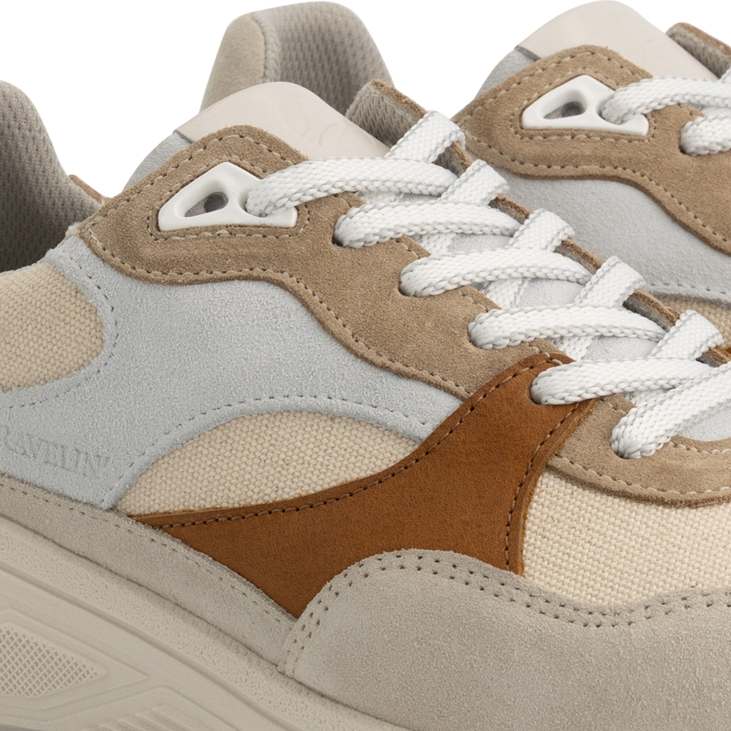 Travelin Sneaker low 'Ryde' i beige