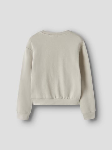 Sweat-shirt 'NKFMILLE' NAME IT en gris