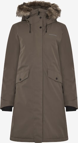 Didriksons Outdoorjacke 'Erika' in Braun: Vorderseite