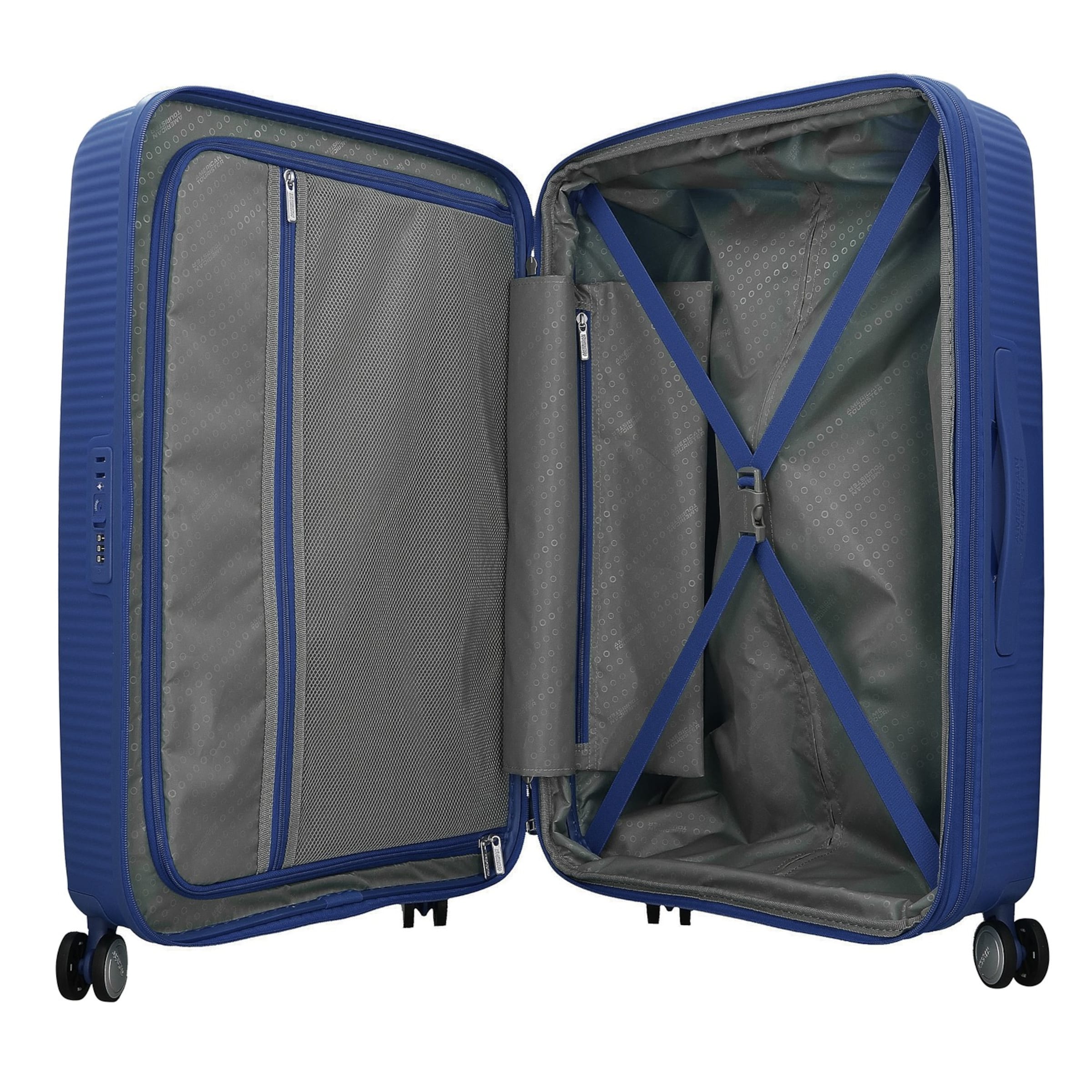 Valisette 'Soundbox' American Tourister en bleu