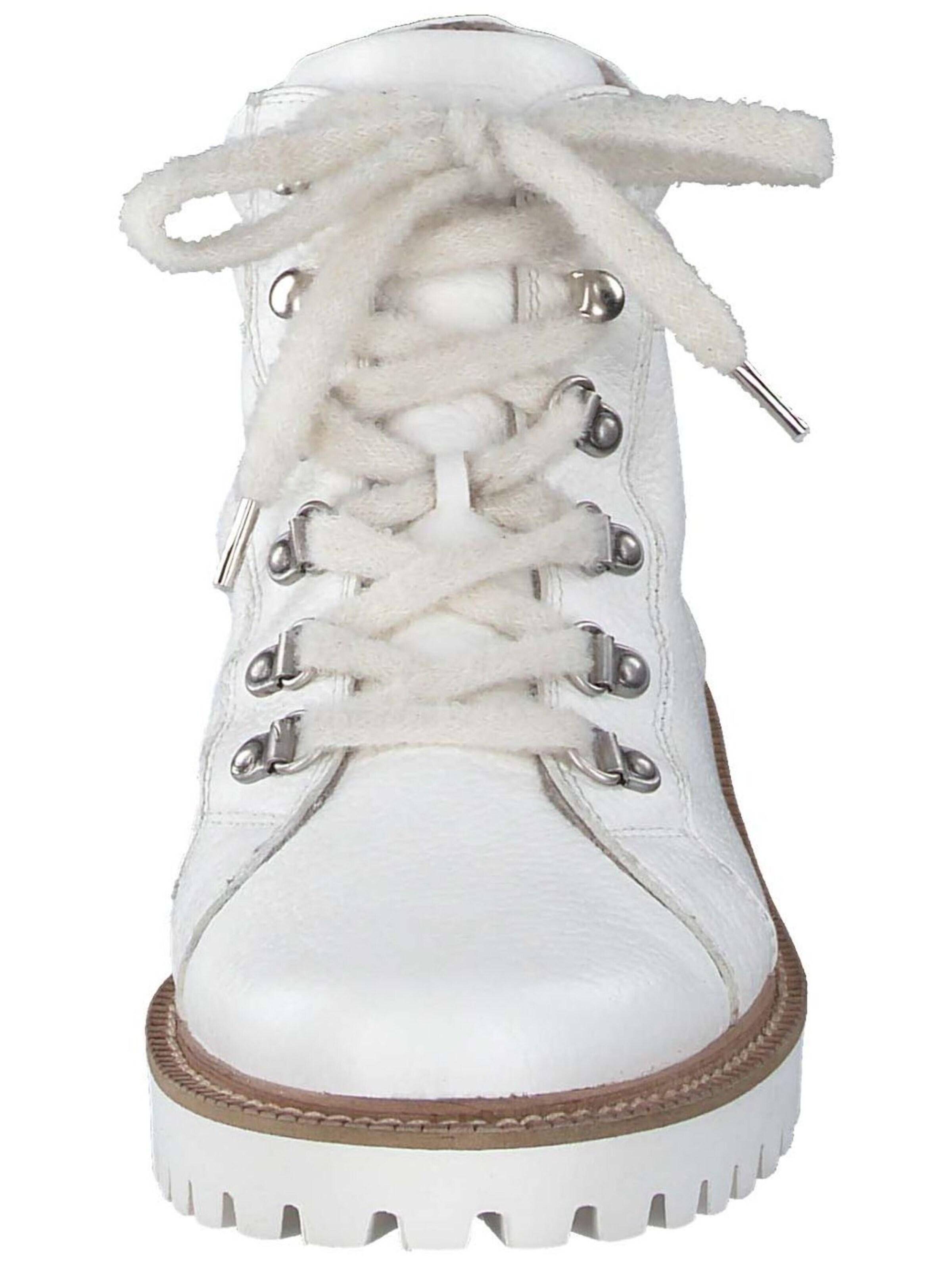 Bottines à lacets Paul Green en blanc