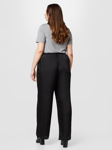 regular Pantaloni 'CHEETAH' di Michael Kors Plus in nero