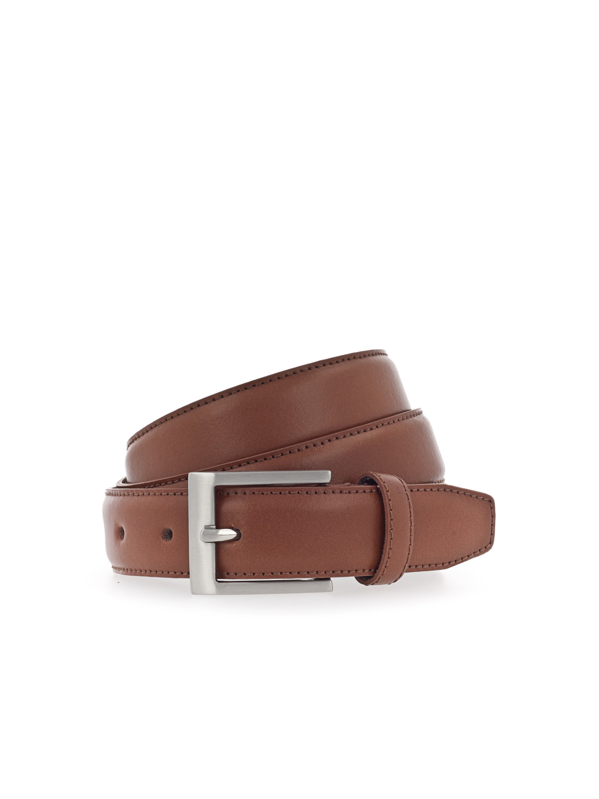 VANZETTI Bælte i brun: forside