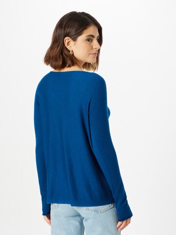 120% Lino Pullover in Blau