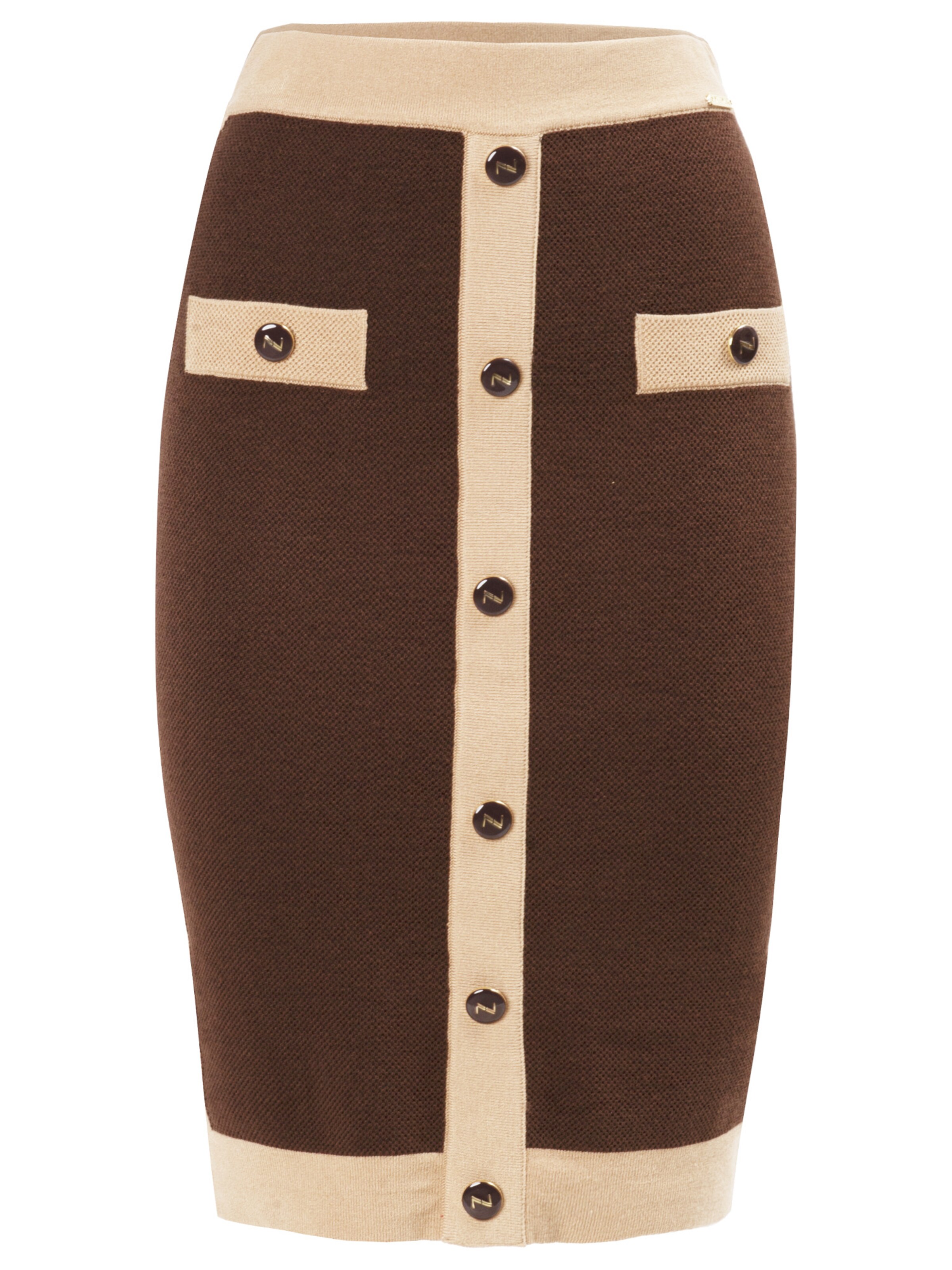 Influencer Rock in Braun: Vorderseite