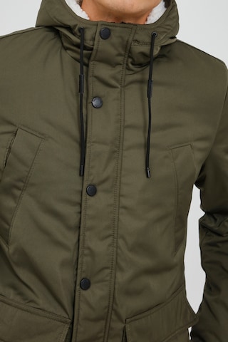 INDICODE JEANS Winterparka 'Eckbert' in Groen