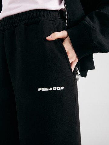 Pegador Wide leg Trousers 'ANNI' in Black