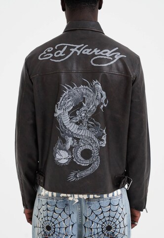 ruda Ed Hardy Demisezoninė striukė: priekis