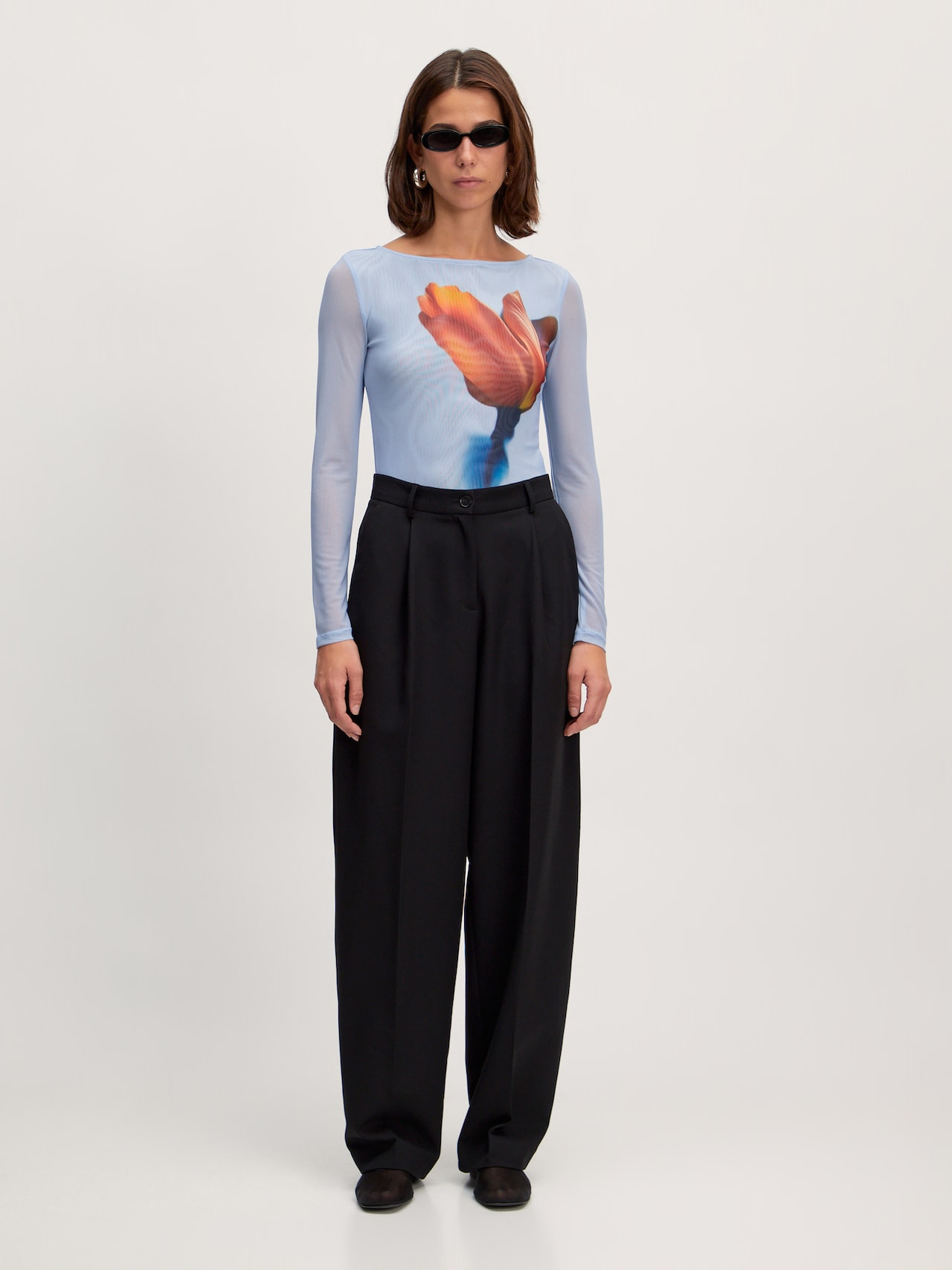 EDITED Produkte Body 'Xenaida' blau