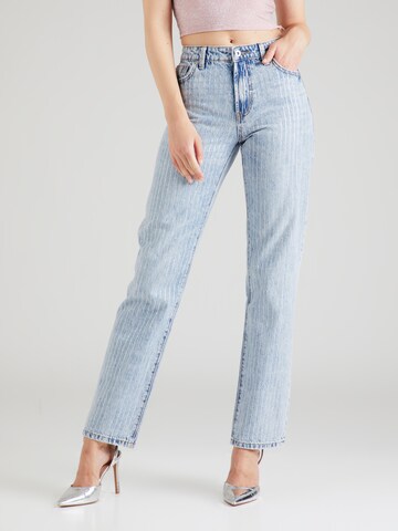 ONLY Regular Jeans 'JACI' in Blauw: voorkant