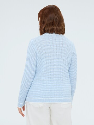 Pull-over Fiorella Rubino en bleu