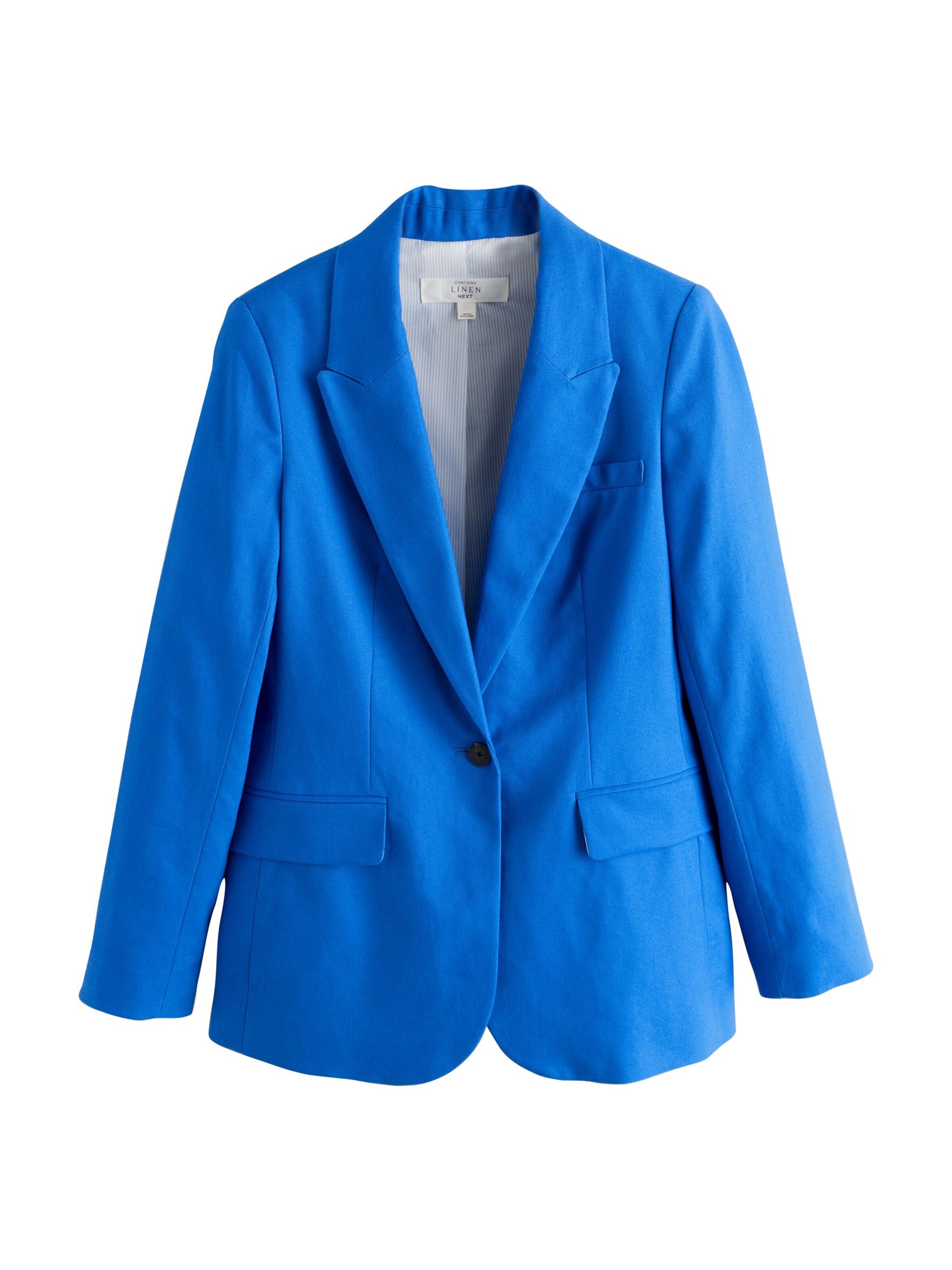 Blazer Next en bleu : devant